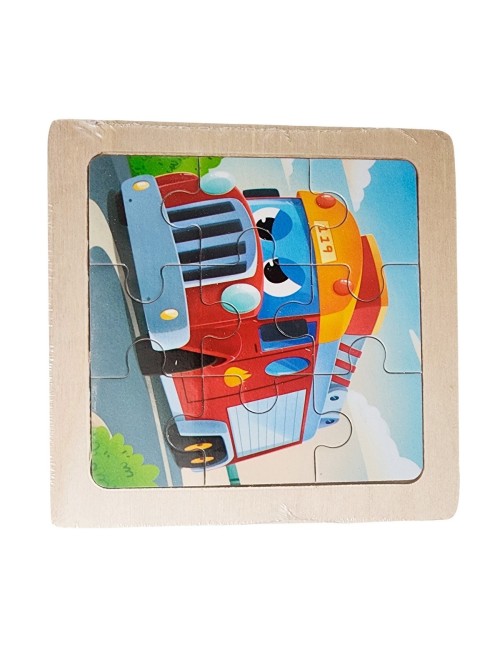 Rompecabeza Didactico Aprendizaje Interactivo Educativo Niño