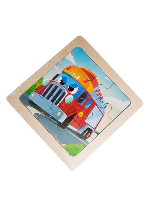 Rompecabeza Didactico Aprendizaje Interactivo Educativo Niño