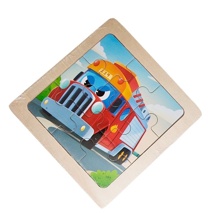 Rompecabeza Didactico Aprendizaje Interactivo Educativo Niño