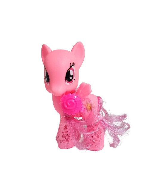 Unicornio Pony Juguete Niñas Interactivo + Peine