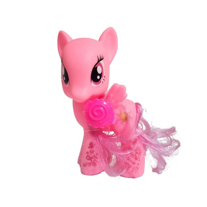 Unicornio Pony Juguete Niñas Interactivo + Peine
