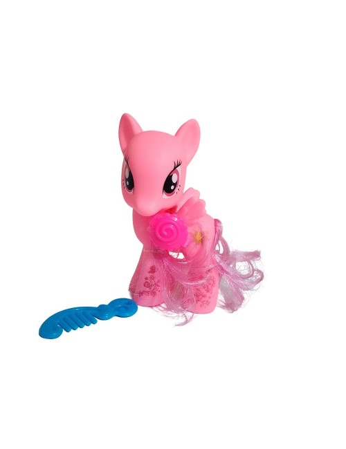 Unicornio Pony Juguete Niñas Interactivo + Peine