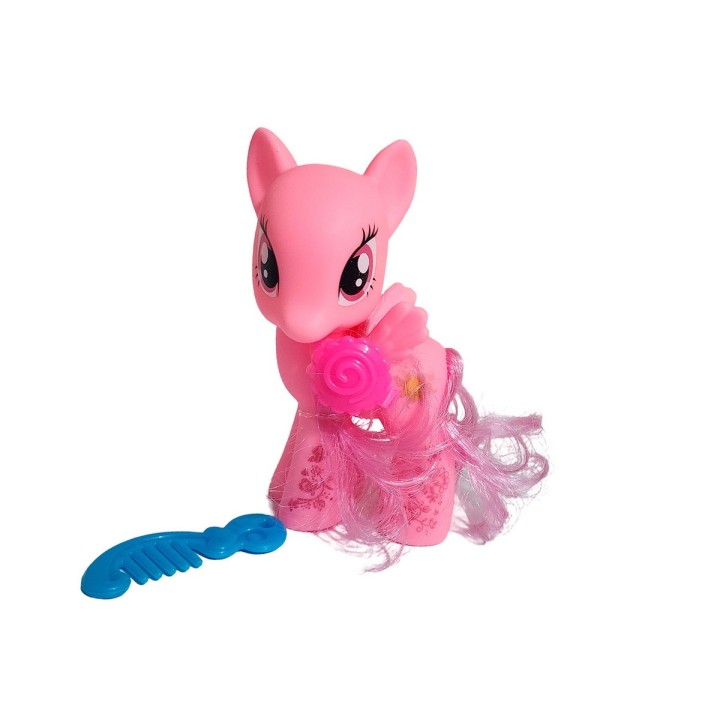 Unicornio Pony Juguete Niñas Interactivo + Peine
