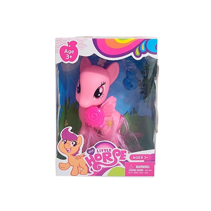 Unicornio Pony Juguete Niñas Interactivo + Peine