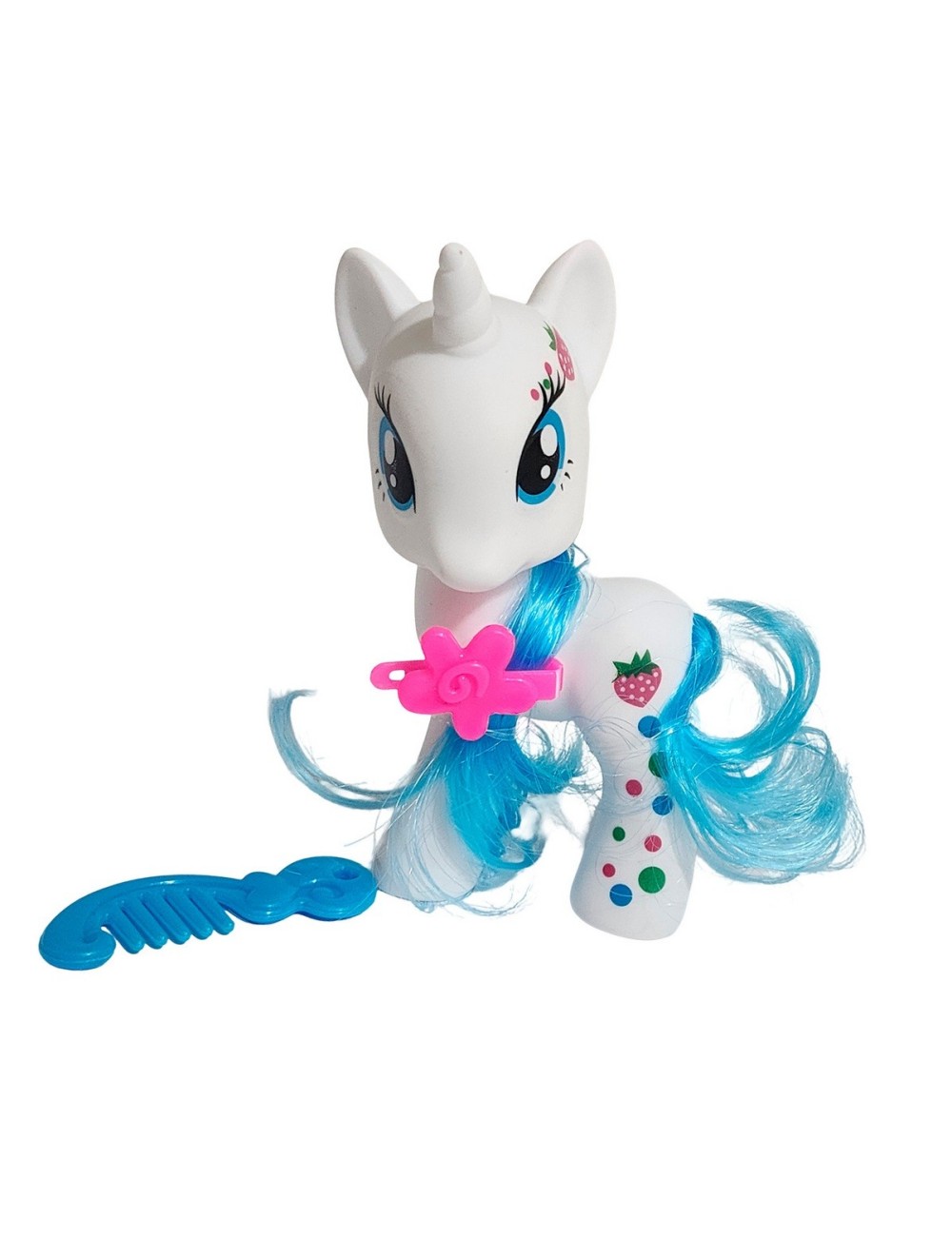 Unicornio Pony Juguete Niñas Interactivo + Peine