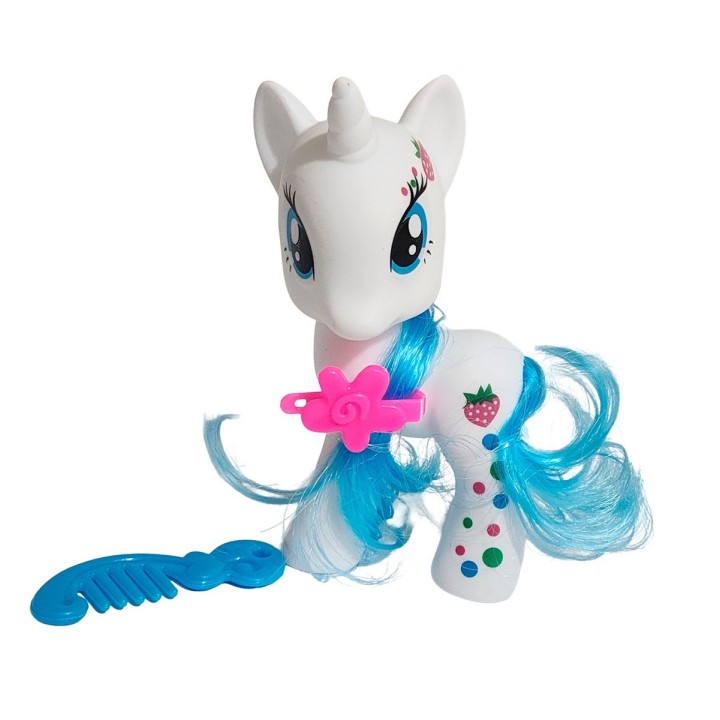 Unicornio Pony Juguete Niñas Interactivo + Peine