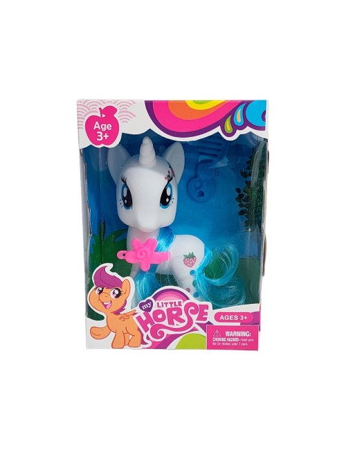 Unicornio Pony Juguete Niñas Interactivo + Peine