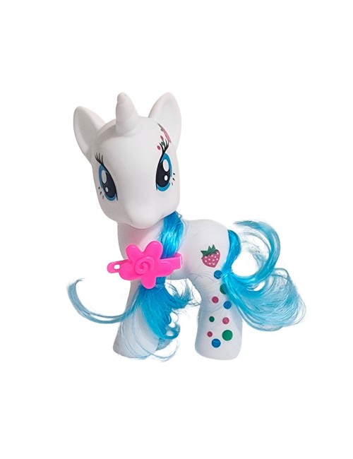 Unicornio Pony Juguete Niñas Interactivo + Peine