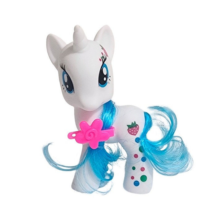 Unicornio Pony Juguete Niñas Interactivo + Peine