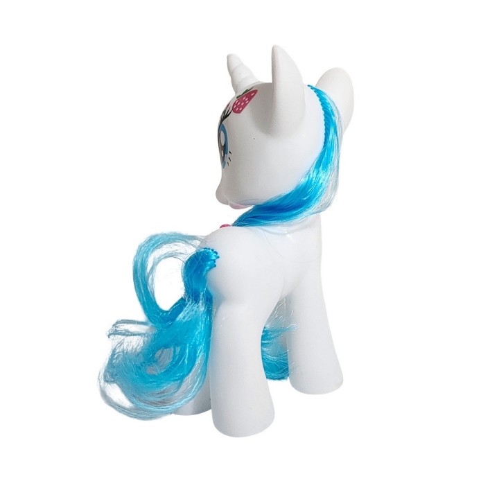 Unicornio Pony Juguete Niñas Interactivo + Peine