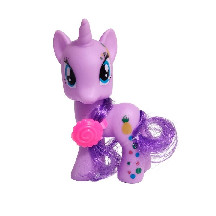 Unicornio Pony Juguete Niñas Interactivo + Peine