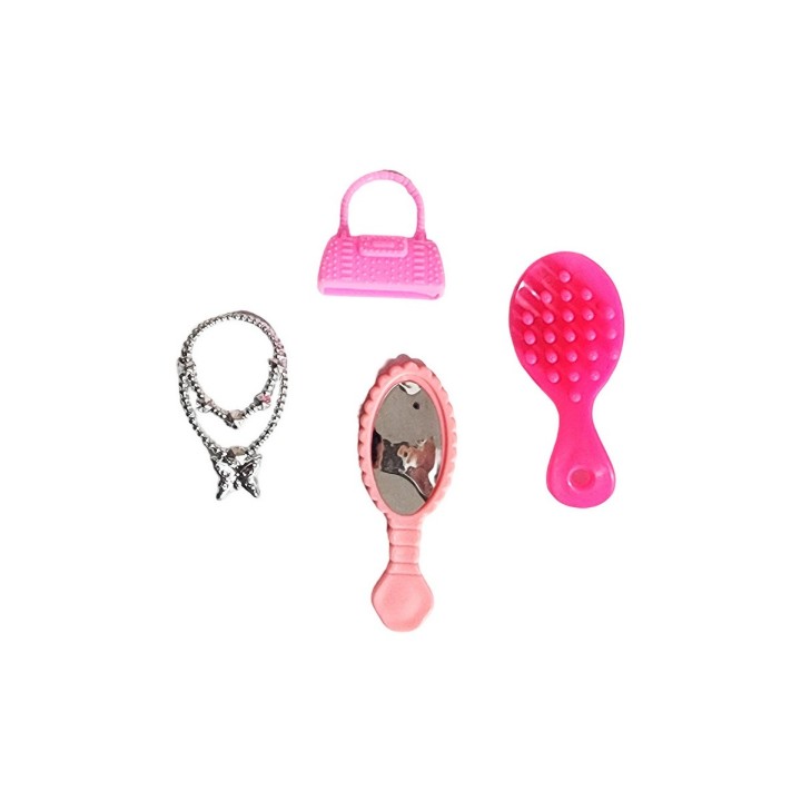 Muñeca Hada Con Vestido Juguete Niña + Accesorios Belleza