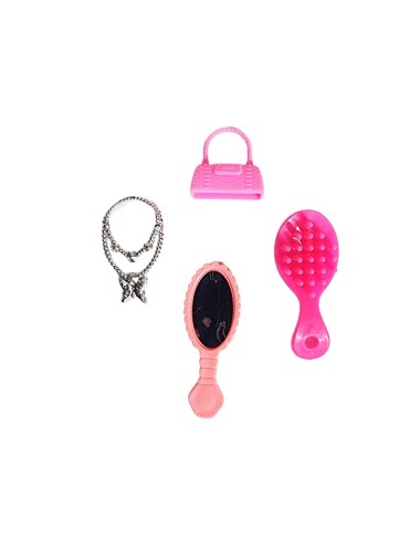 Muñeca Hada Con Vestido Juguete Niña + Accesorios Belleza