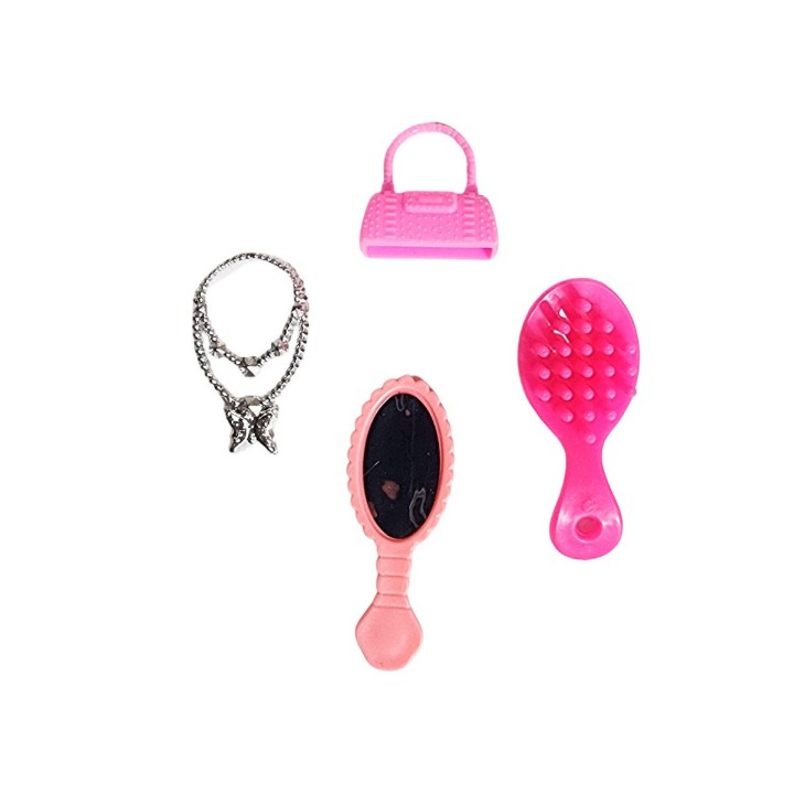 Muñeca Hada Con Vestido Juguete Niña + Accesorios Belleza