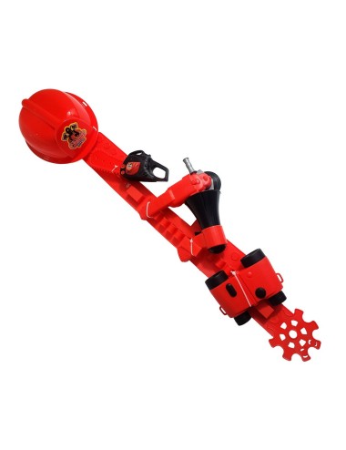 Juguete Niños Set De Herramientas Juego Kit Casco Bomberos