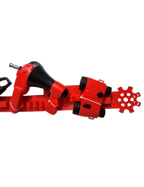 Juguete Niños Set De Herramientas Juego Kit Casco Bomberos