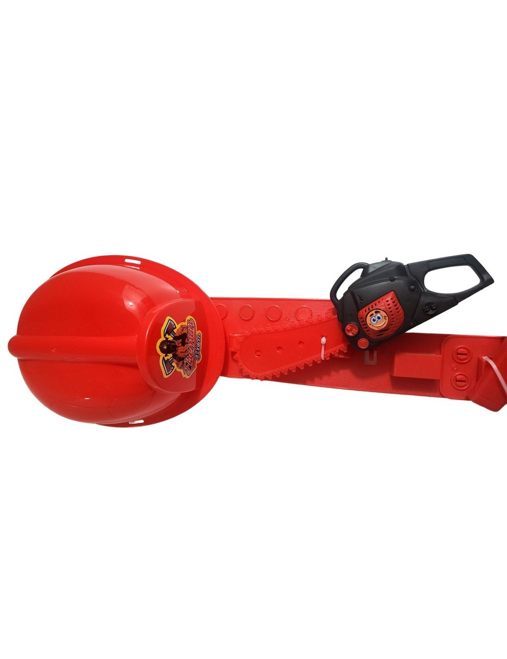 Juguete Niños Set De Herramientas Juego Kit Casco Bomberos
