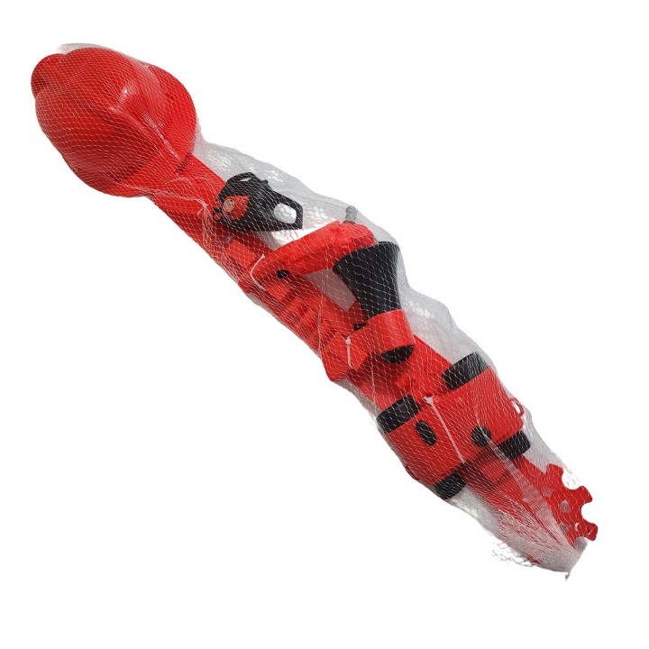 Juguete Niños Set De Herramientas Juego Kit Casco Bomberos