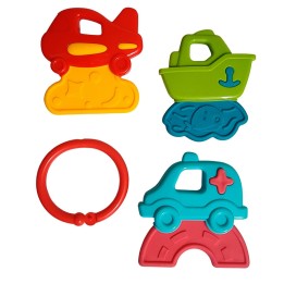 Mordedor Bebe Juguete Aprendizaje Multicolor Didactico
