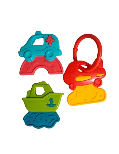 Mordedor Bebe Juguete Aprendizaje Multicolor Didactico