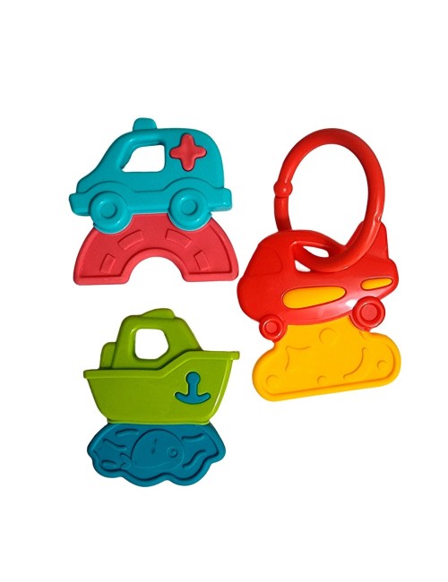 Mordedor Bebe Juguete Aprendizaje Multicolor Didactico