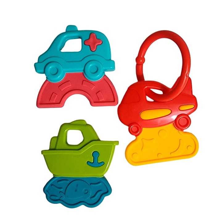 Mordedor Bebe Juguete Aprendizaje Multicolor Didactico