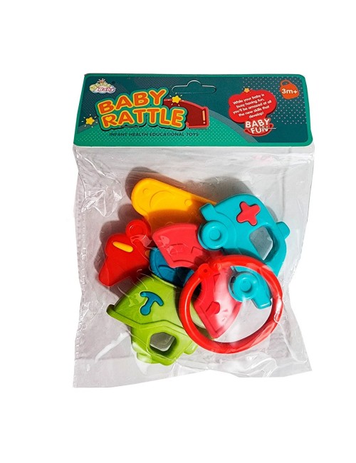 Mordedor Bebe Juguete Aprendizaje Multicolor Didactico