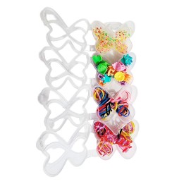 Set Kit Para Hacer Pulseras Niña Style + Estuche Mariposas