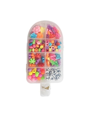 Set Kit Para Hacer Pulseras Pedreria + Estuche Paleta