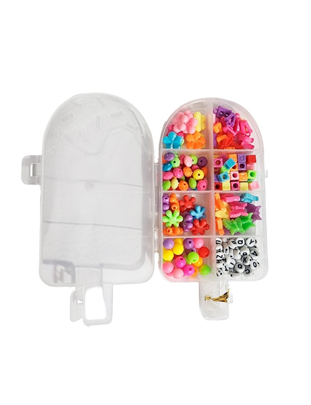 Set Kit Para Hacer Pulseras Pedreria + Estuche Paleta