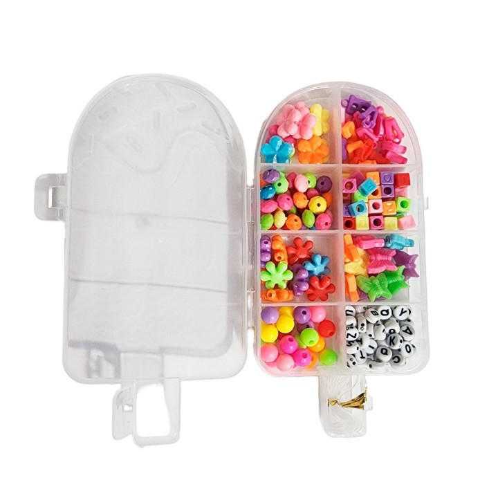 Set Kit Para Hacer Pulseras Pedreria + Estuche Paleta