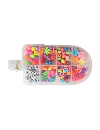 Set Kit Para Hacer Pulseras Pedreria + Estuche Paleta