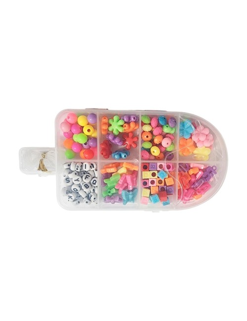 Set Kit Para Hacer Pulseras Pedreria + Estuche Paleta