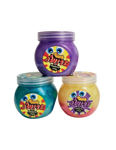 Slime Kit Slime Funny Supplies Set Multicolor X 3 Unidades
