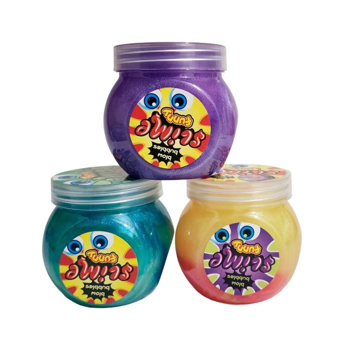 Slime Kit Slime Funny Supplies Set Multicolor X 3 Unidades