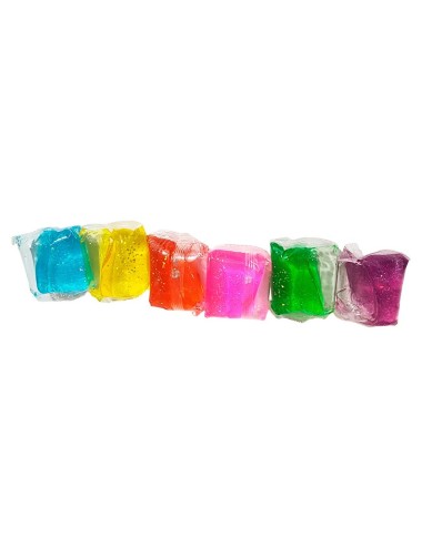 Slime Kit Slime Supplies Set Multicolor X 6 Unidades