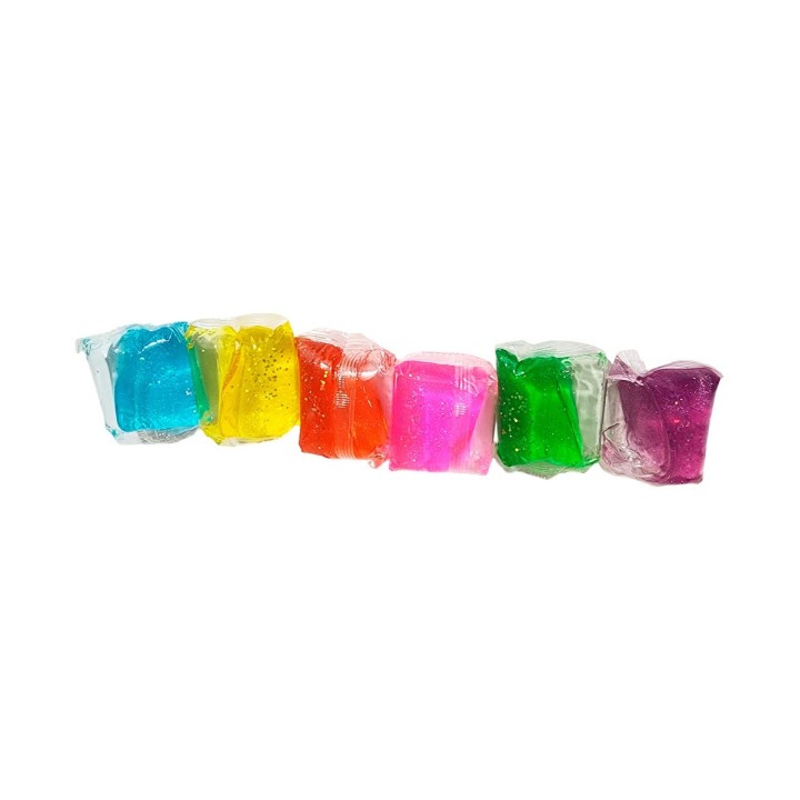 Slime Kit Slime Supplies Set Multicolor X 6 Unidades