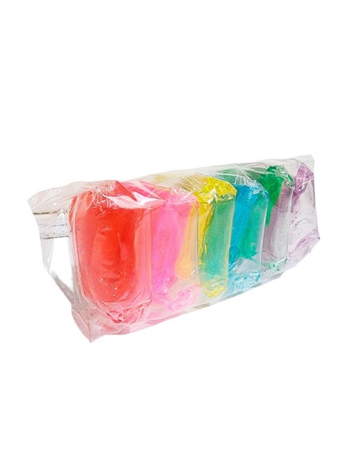 Slime Kit Slime Supplies Set Multicolor X 6 Unidades