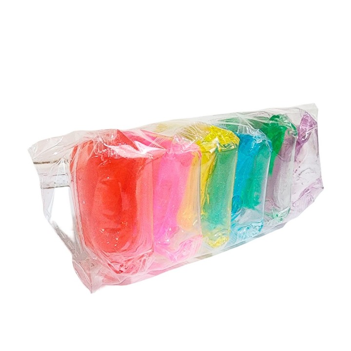 Slime Kit Slime Supplies Set Multicolor X 6 Unidades
