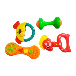 Sonajeros Para Bebe Juguete Aprendizaje Didactico Sonido
