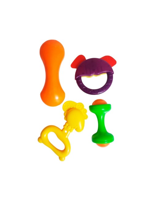 Sonajeros Para Bebe Juguete Aprendizaje Didactico Sonido