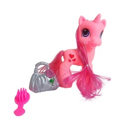 Unicornio Pony Juguete Niñas Interactivo + Peine Y Bolso