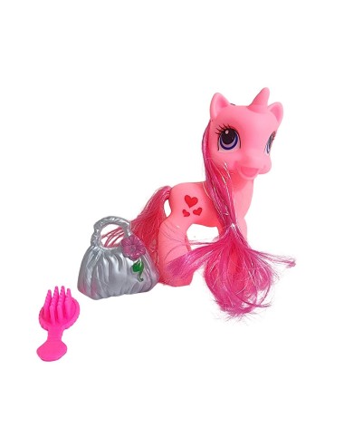 Unicornio Pony Juguete Niñas Interactivo + Peine Y Bolso