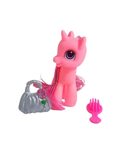 Unicornio Pony Juguete Niñas Interactivo + Peine Y Bolso
