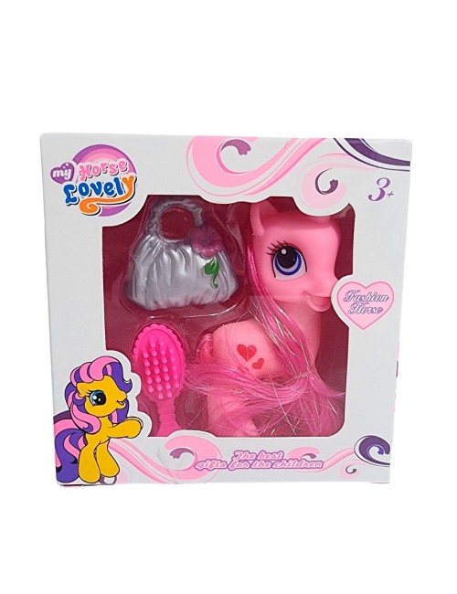 Unicornio Pony Juguete Niñas Interactivo + Peine Y Bolso