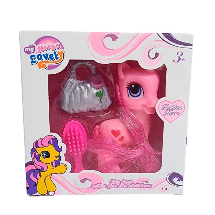 Unicornio Pony Juguete Niñas Interactivo + Peine Y Bolso