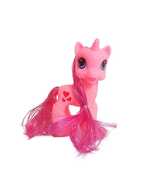 Unicornio Pony Juguete Niñas Interactivo + Peine Y Bolso