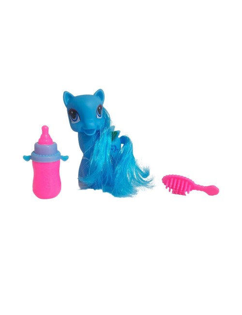 Unicornio Pony Juguete Niñas Interactivo + Peine Y Tetero