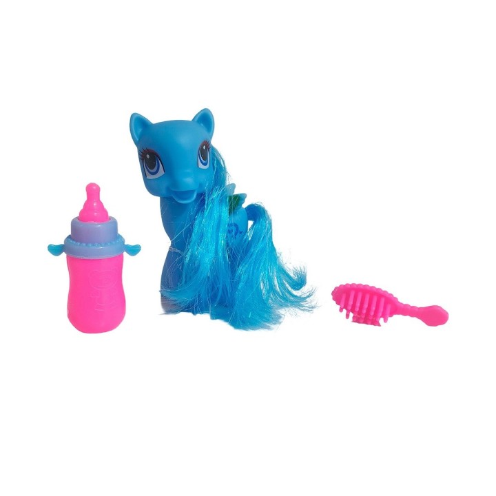 Unicornio Pony Juguete Niñas Interactivo + Peine Y Tetero