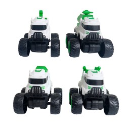 Carros Camiones De Recoleccion Juguete Niños X 4 Unidades